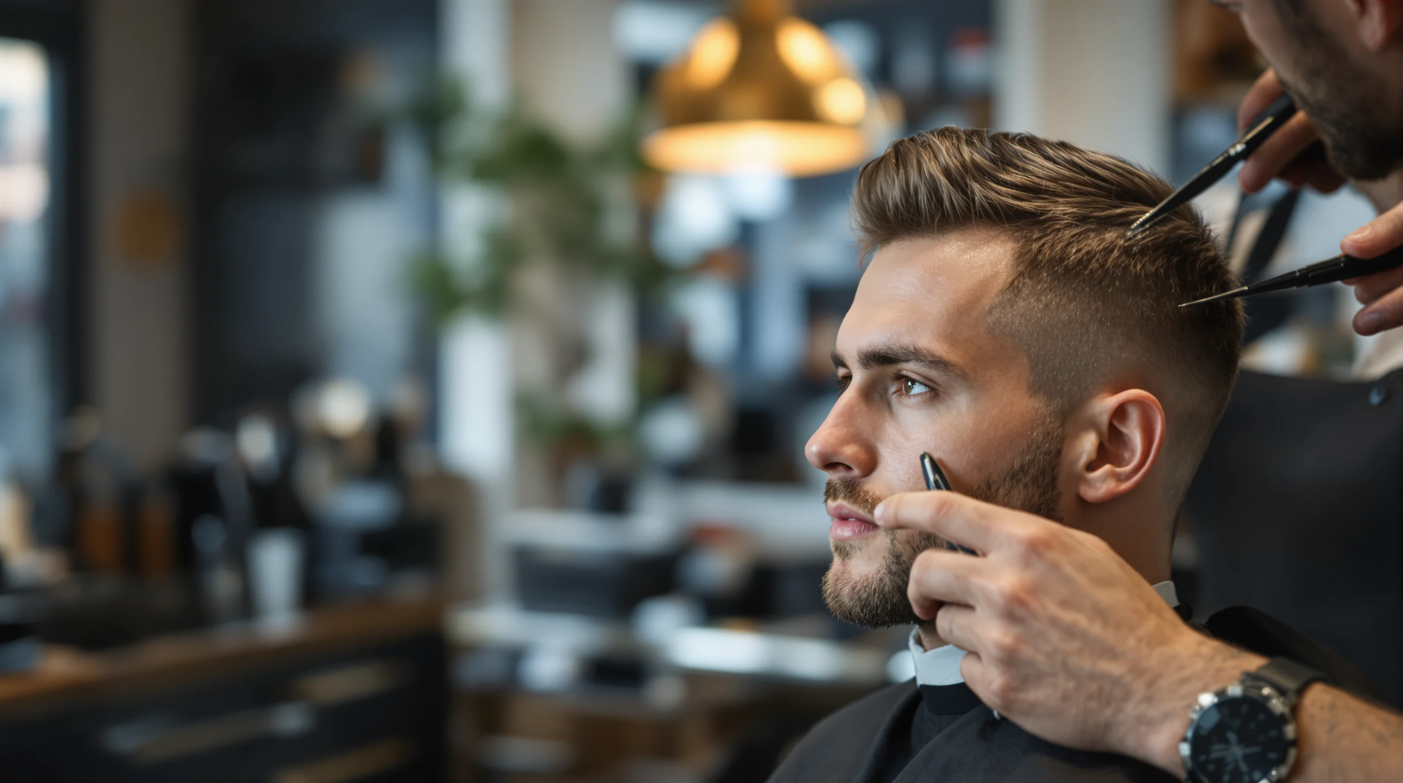 Espace Gentleman : le salon pour une coiffure homme à Montrond-les-Bains