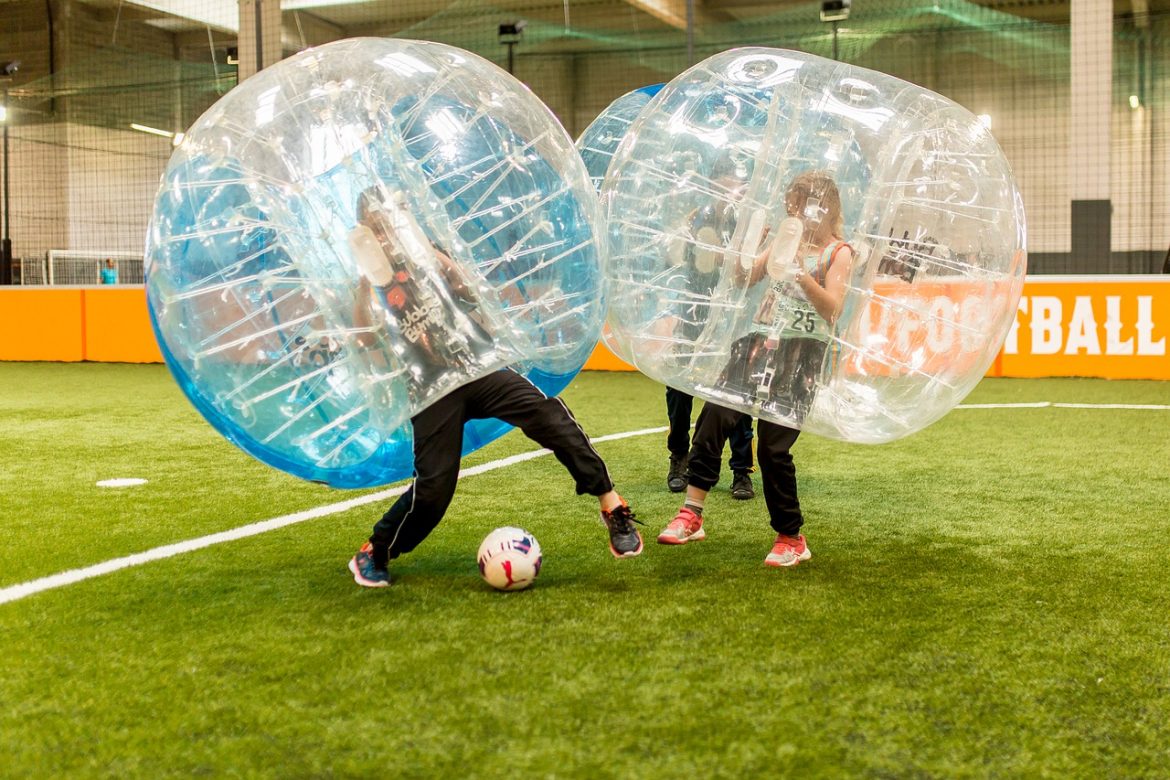 Bubble football : Le sport dont nous avons tous besoin en ce moment