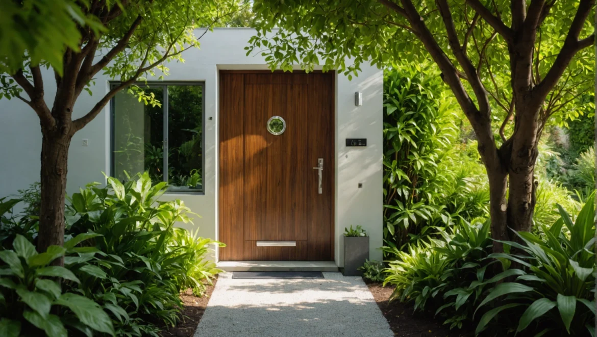 Optez pour la sécurité verte : des serrures écoresponsables pour votre maison