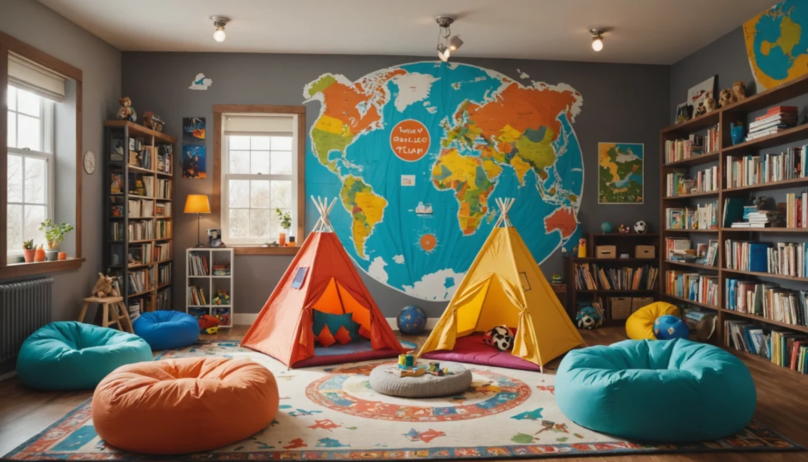 Innover chez soi : 7 idées pour transformer votre salon en terrain d’aventures !