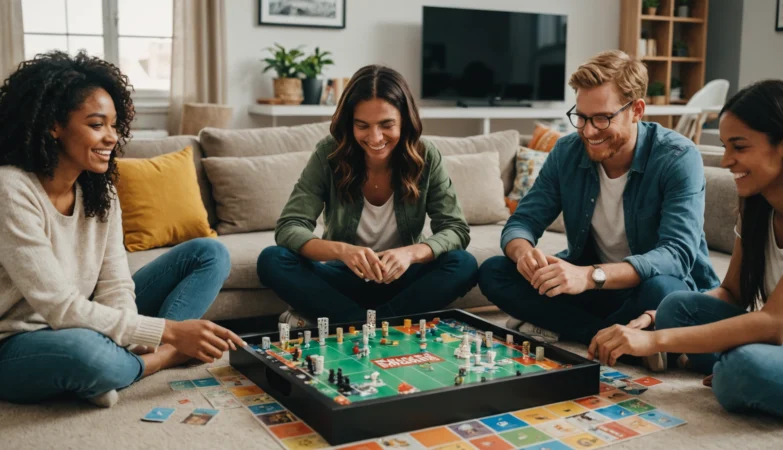 Jeux de société tendance