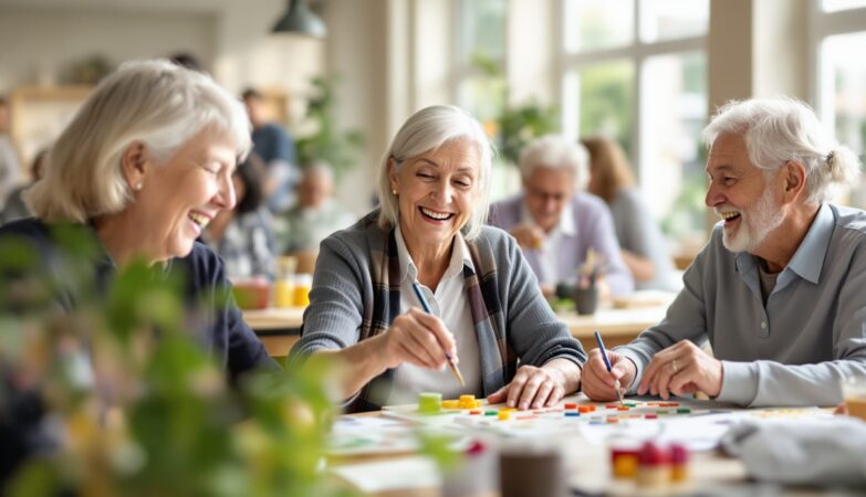activités pour personnes agées