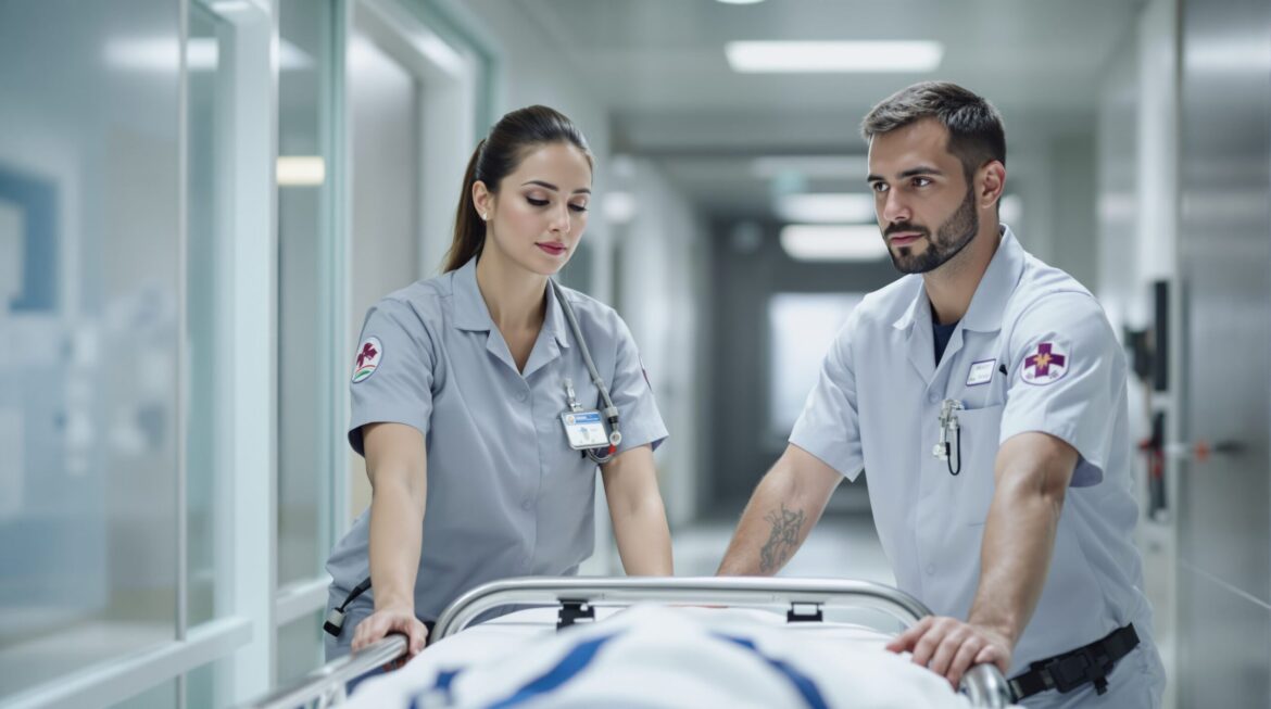 Brancardier formation : les étapes pour accéder au métier de la santé