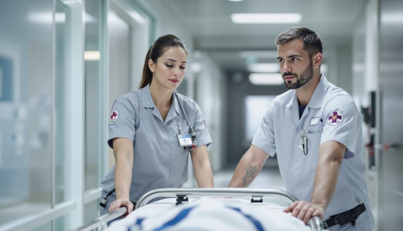 brancardier formation