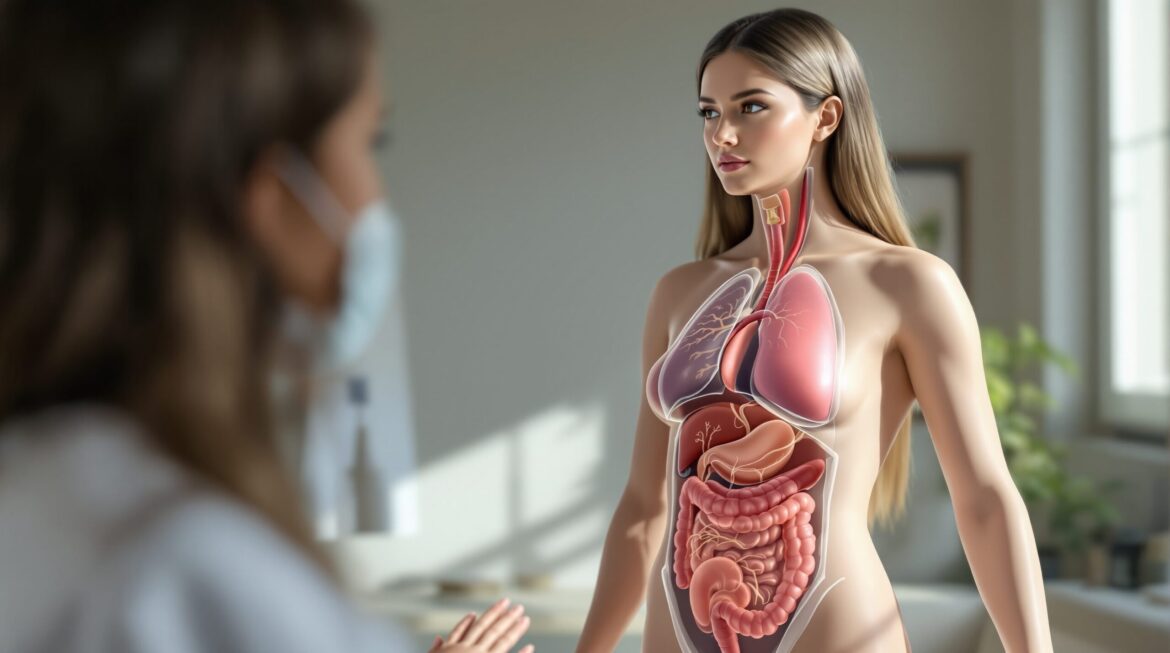 Corps humain femme organe : les 7 organes essentiels et leurs fonctions majeures