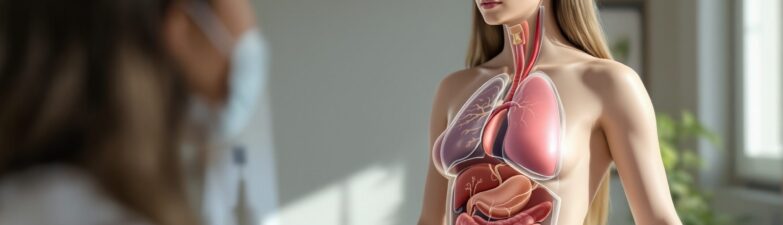 corps humain femme organe