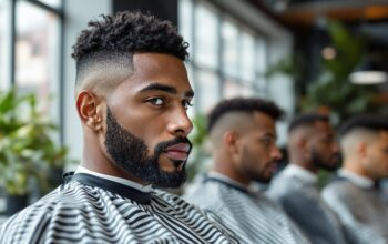 coupe homme court