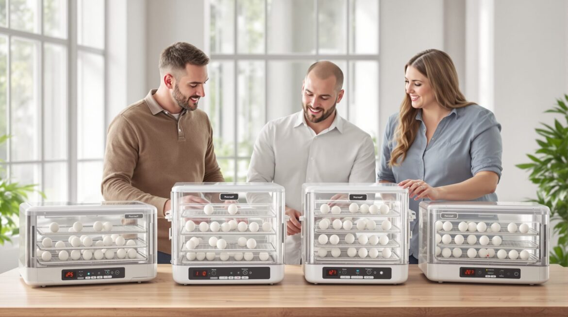 Couveuse auto : le comparatif des modèles pour bien choisir
