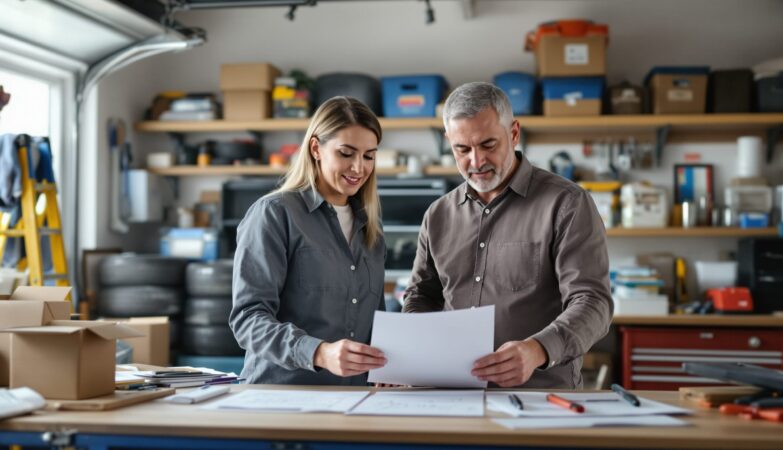 comment déclarer un garage aux impôts