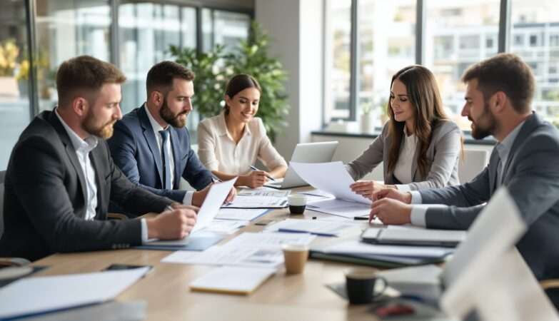 dossier creation entreprise