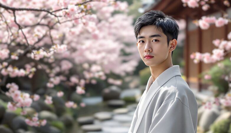 prénom japonais masculin