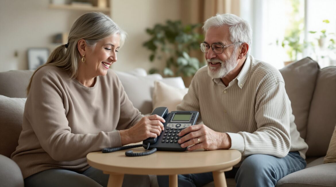Téléphone fixe senior : les 7 critères à vérifier pour un choix serein