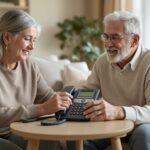 telephone fixe senior