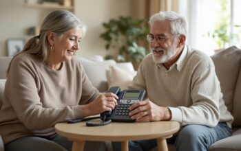 telephone fixe senior