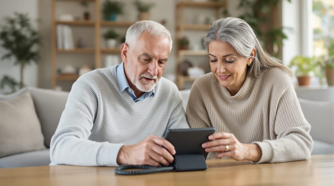 Téléphone fixe senior : les 7 critères pour choisir le modèle idéal