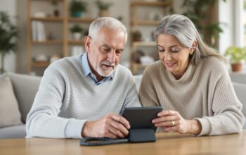 telephone fixe senior