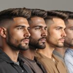 coupe de cheveux homme dégradé