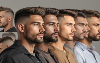 coupe de cheveux homme dégradé